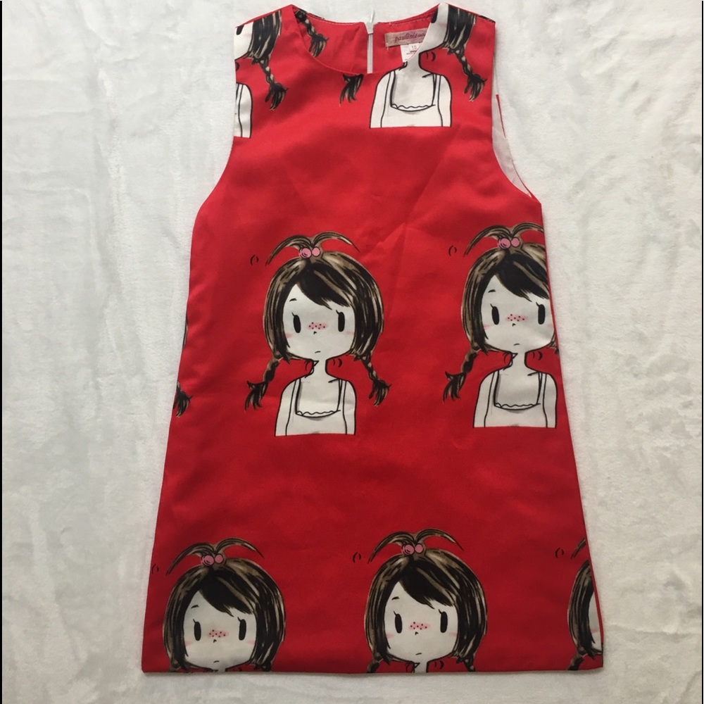 🎉HP🎉 Paulinie A-line Sleeveless Red Dress